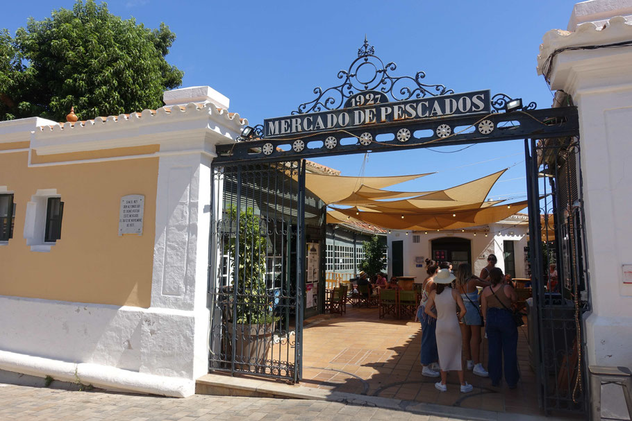 Mahon, marché aux poissons