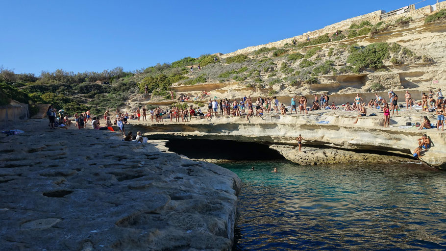 Malte : Saint Peter's Pool