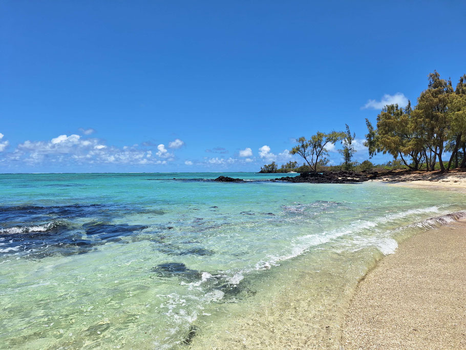 Ile Maurice : sur l'île aux Cerfs