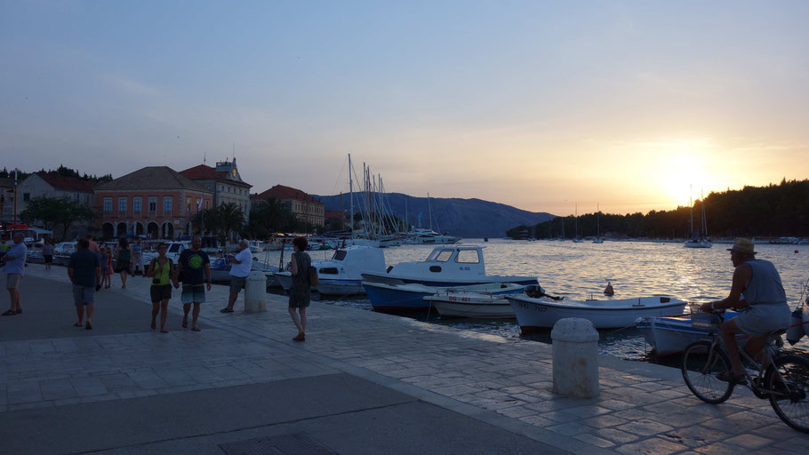 Croatie, Hvar : Stari Grad