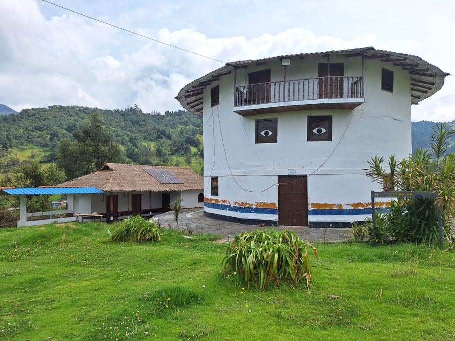 Colombie, Silvia : casa Payán de la réserve Misak
