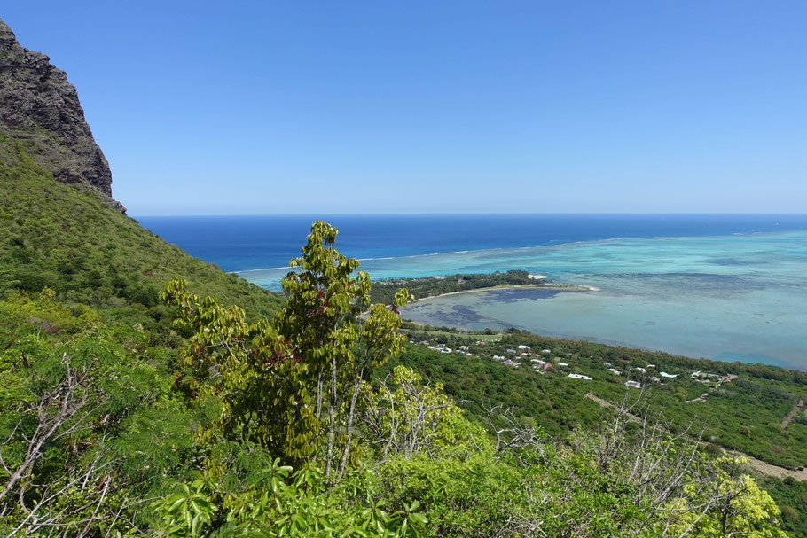 Ile Maurice : au pied du Morne Brabant, le lotissement privé de Morcellement Gambier avec la Casa Isabel