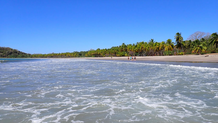 Costa Rica : la spendide Playa Carillo