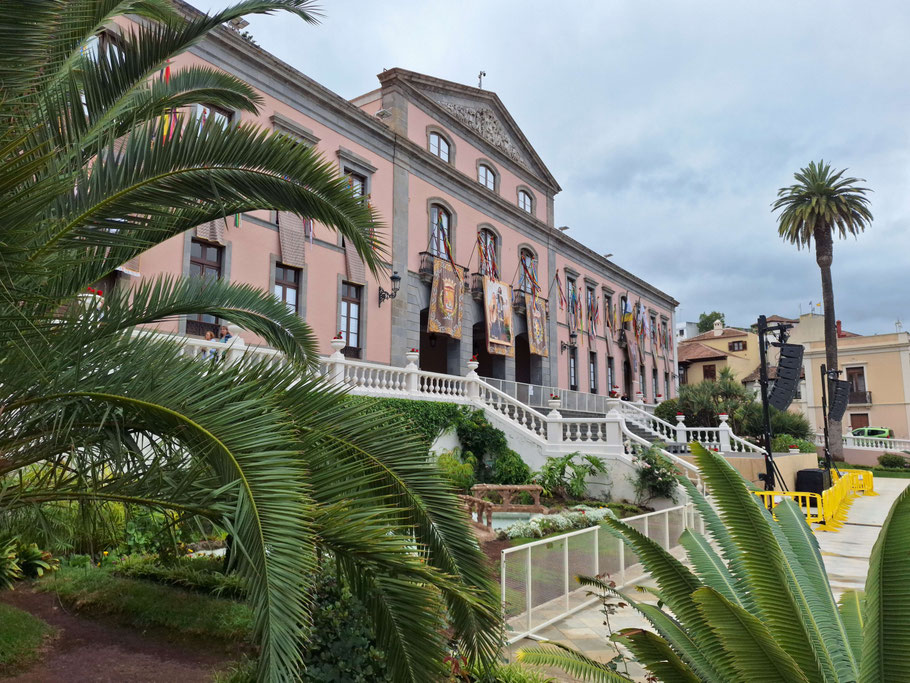 Canaries, Tenerife : Hôtel de ville de La Orotava