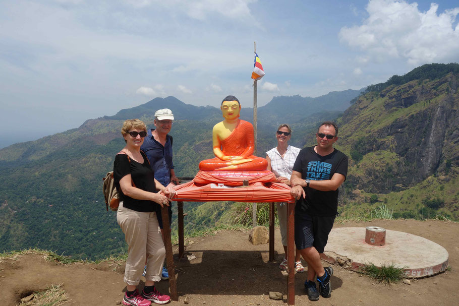 Sri Lanka, Ella : Little Adam's Peak