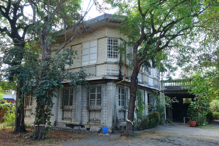 Vieille maison voisine du musée Crisologo à Vigan