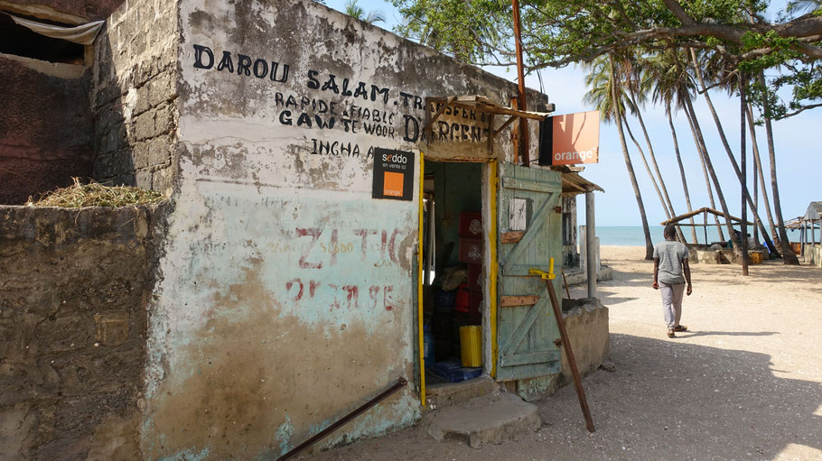 Sénégal, Siné Saloum : à Palmarin