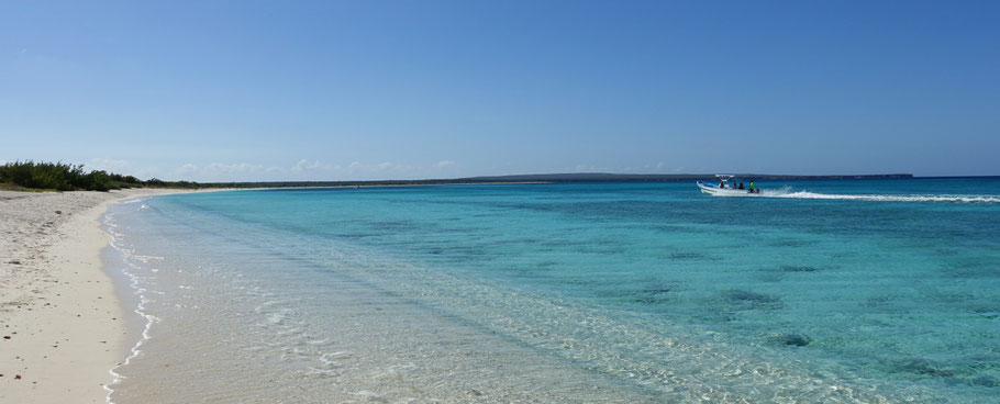 République Dominicaine, playa de Las Aguilas