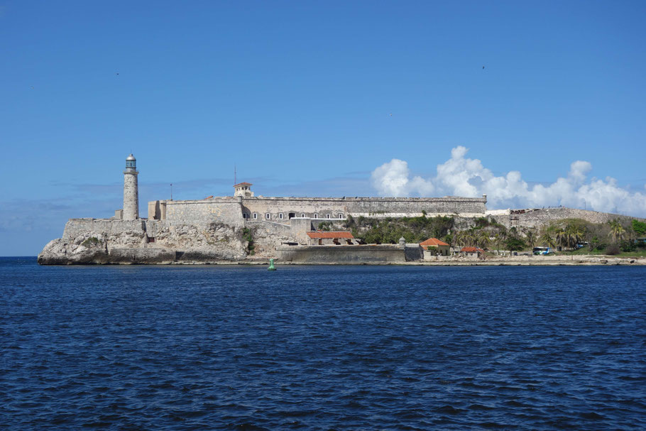 Cuba, La Havane : Castillo de los Tres Reyes del Morro 