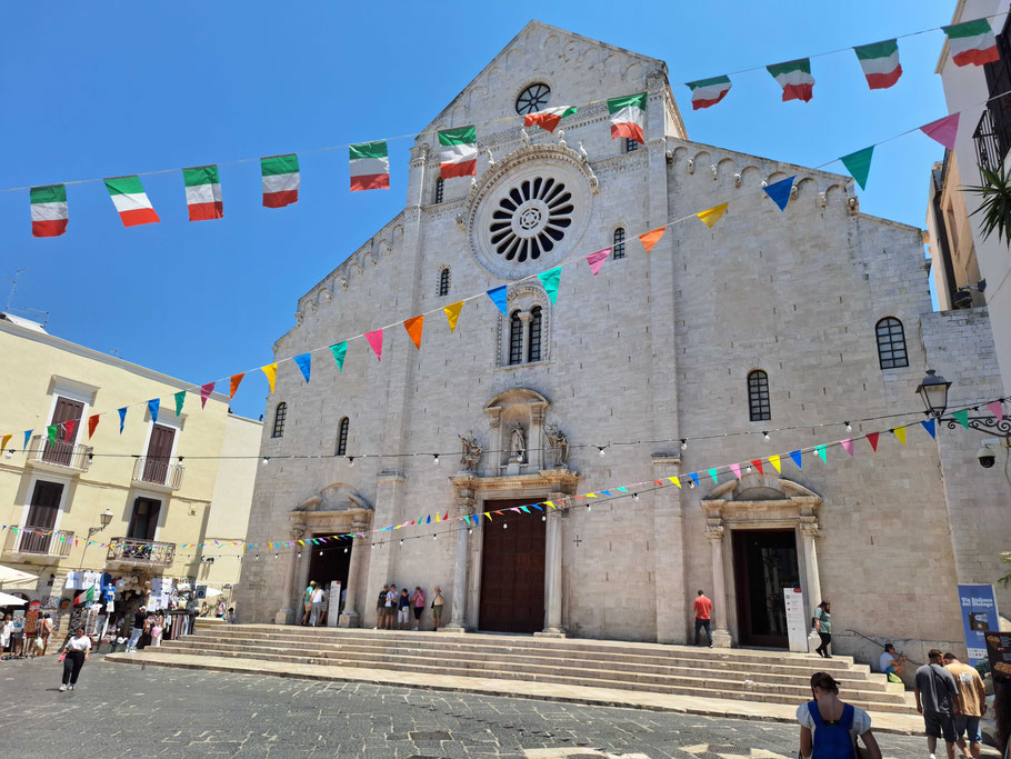 Les Pouilles : Bari, cathédrale San Sabino