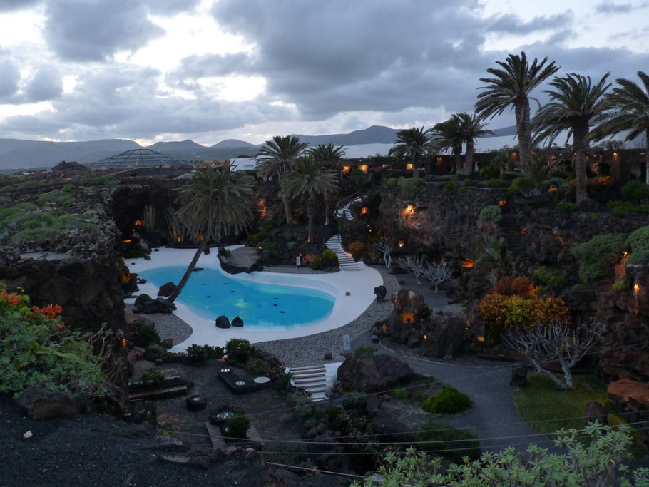 Lanzarote : Los Jameos del Agua