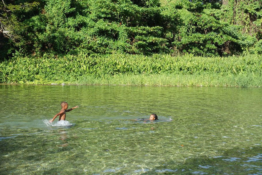 République Dominicaine, balneario de Los Patos