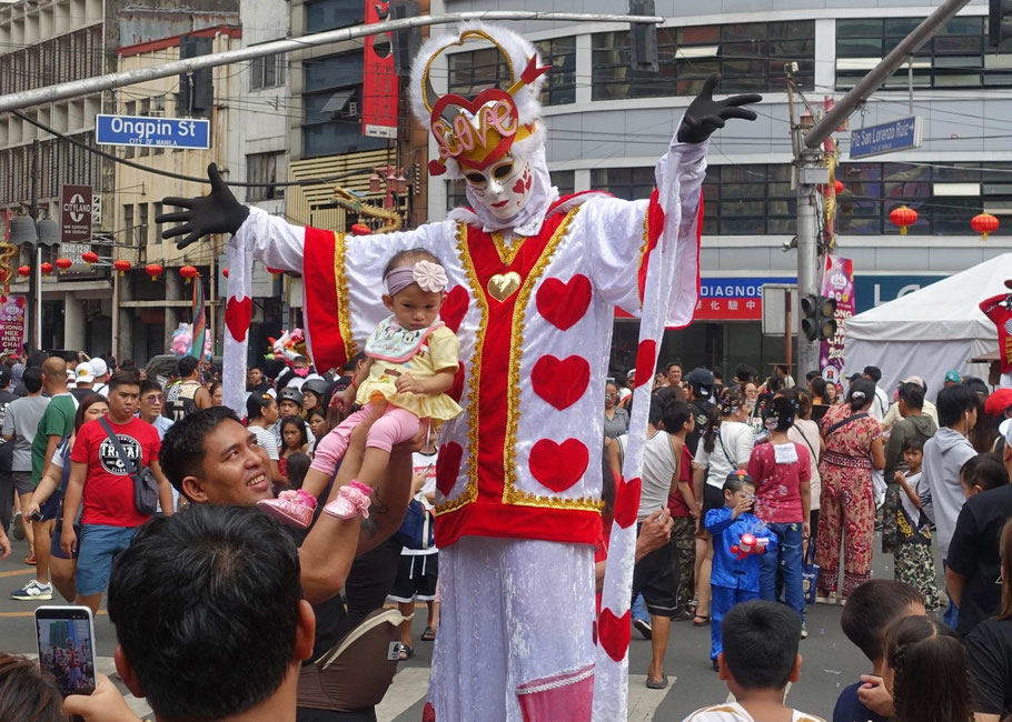 Célébration du Nouvel An chinois à Manille