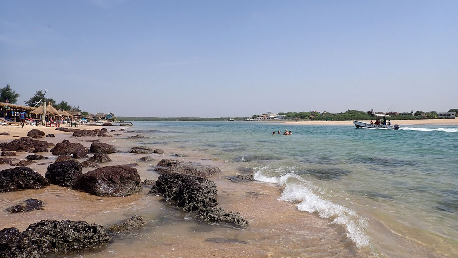 Sénégal : La Somone se jette dans l'océan et à l'embouchure, il y a un courant qui peut se révéler dangereux