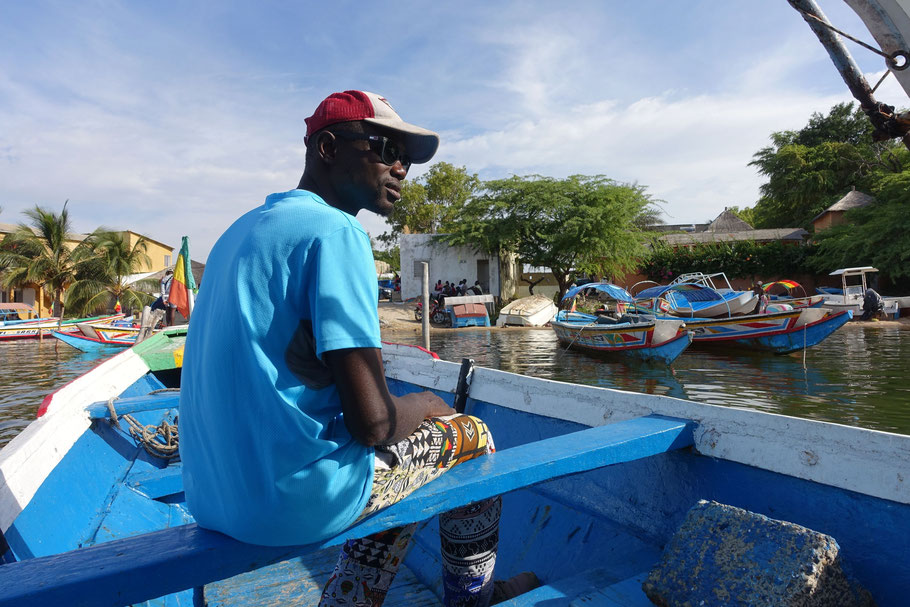 Sénégal : Ali Mbaye, chauffeur-guide