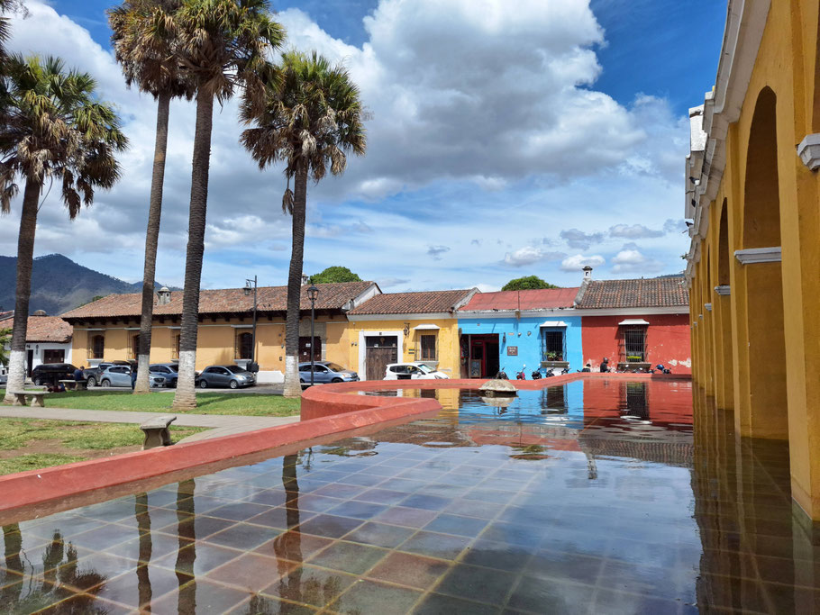 Guatemala, Antigua : Tanque La Unión 