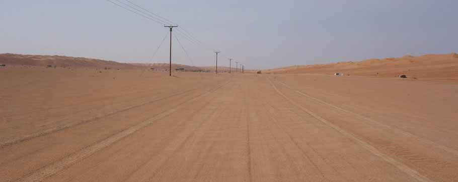 Oman, désert de Wahiba Sands