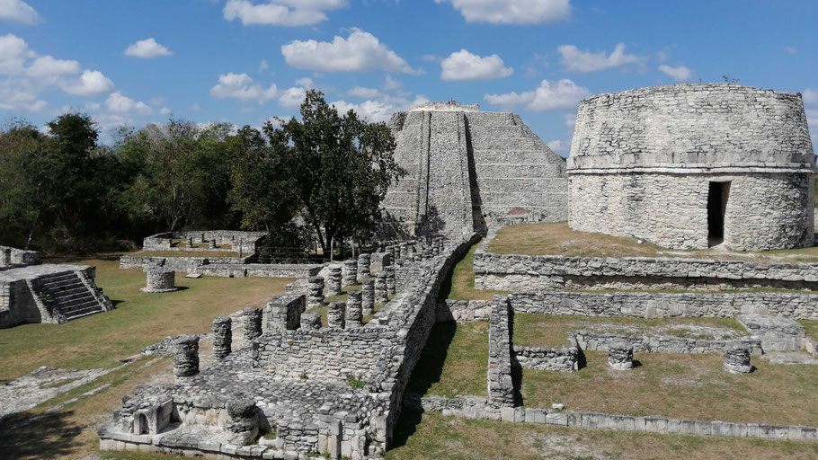 Mexique, Yucatán : Mayapán