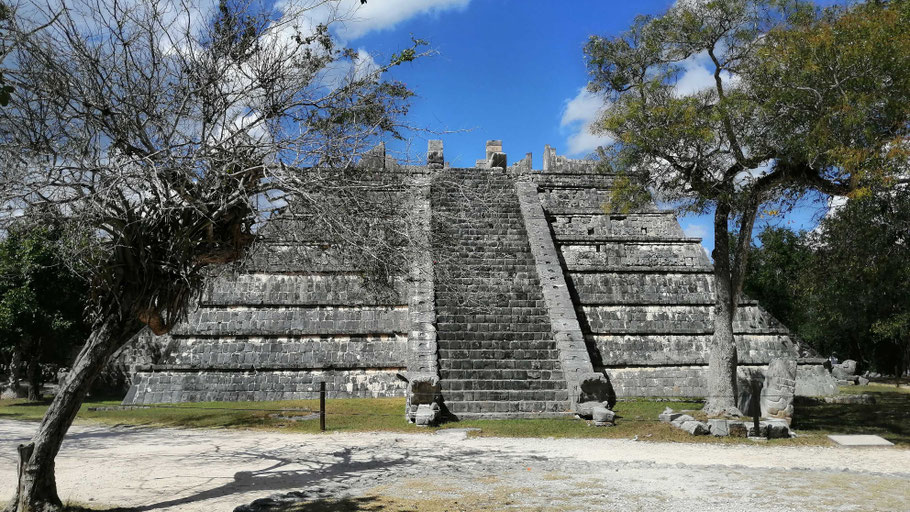 Mexique, Yucatán : Chichén Itzá