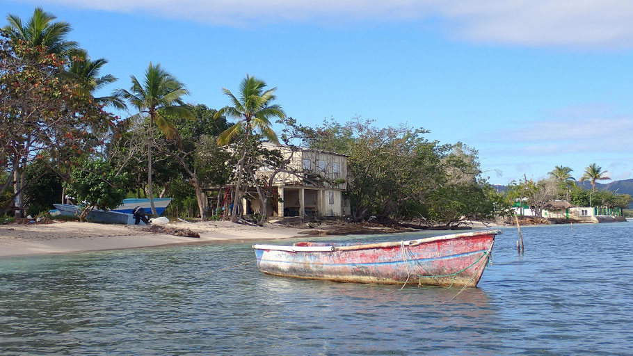 République Dominicaine, bord de mer à Punta Rucia