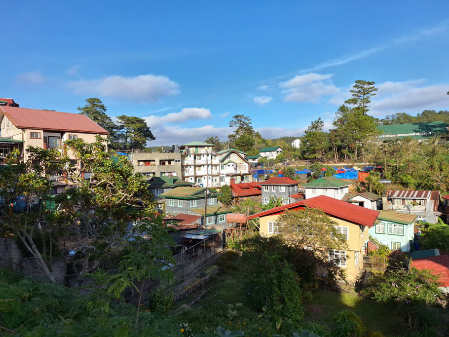 Sagada au soleil couchant