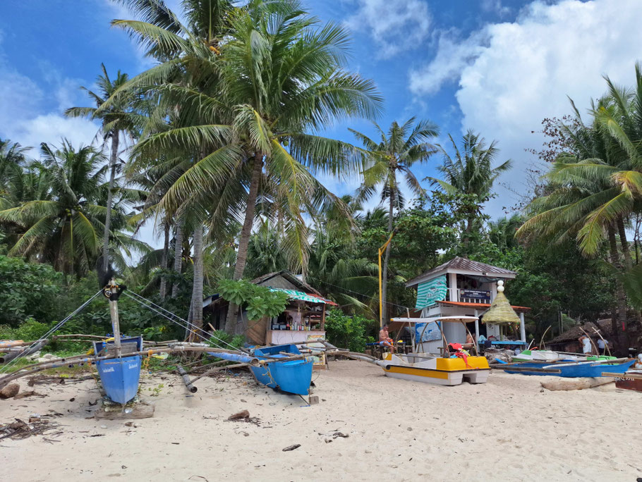 Siquijor, sur la plage de Tubod
