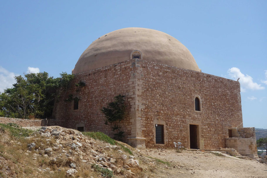 Fort de Réthymnon : mosquée du Sultan Ibrahim Han