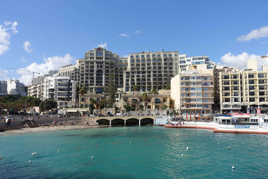 Malta Marriott Hôtel & Spa dans la baie de Balluta