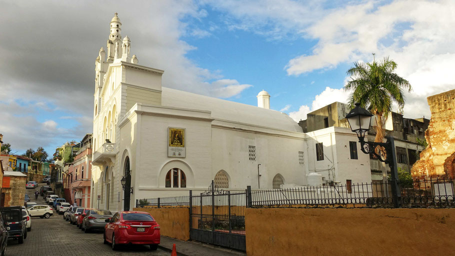 Santuario Arquidiocesano Nuestra Señora de la Altagracia dans le quartier de la Atarazana