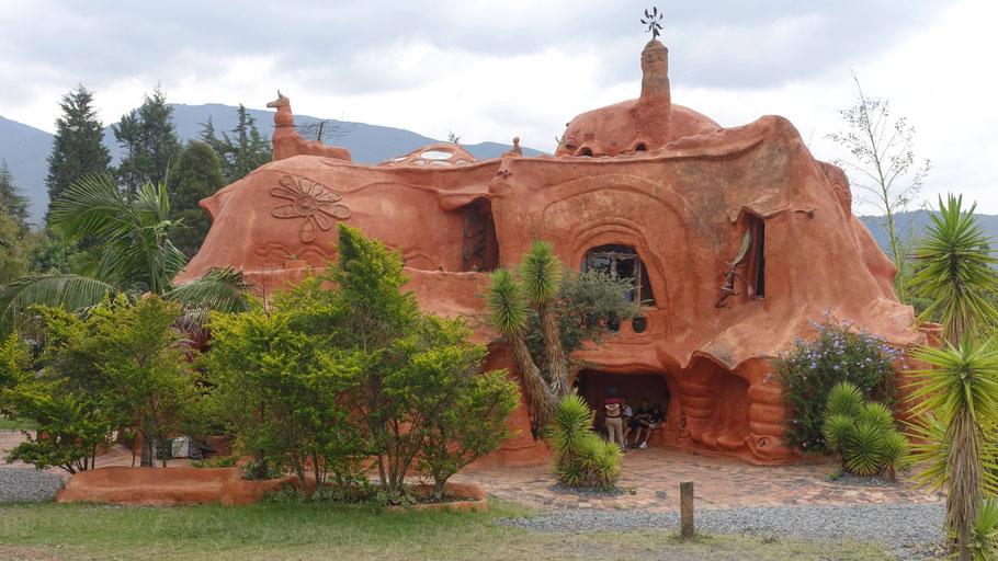 Colombie, Villa de Leyva : Casa Terracota