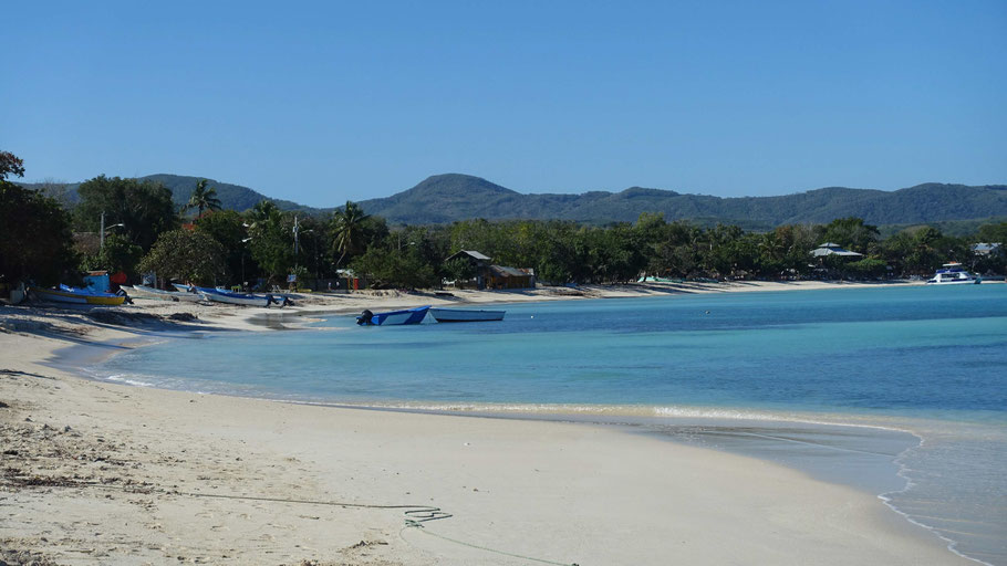 République Dominicaine, plage de Punta Rucia
