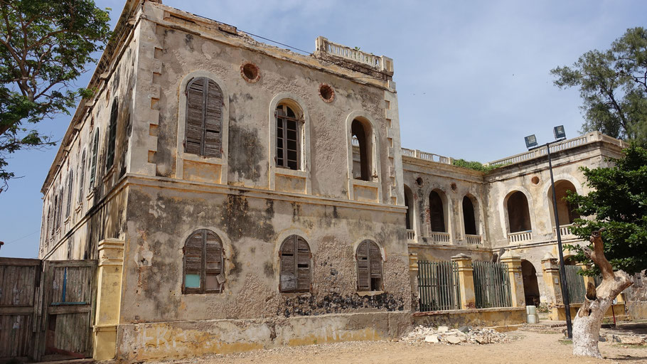 Sénégal, Gorée : Palais du Gouverneur