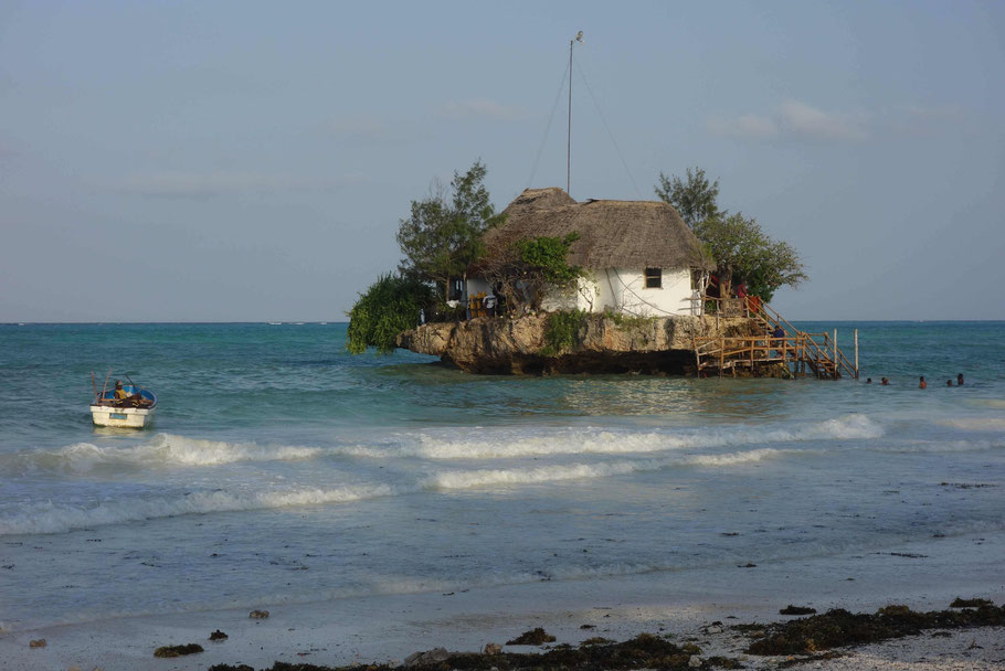 Zanzibar : The Rock restaurant