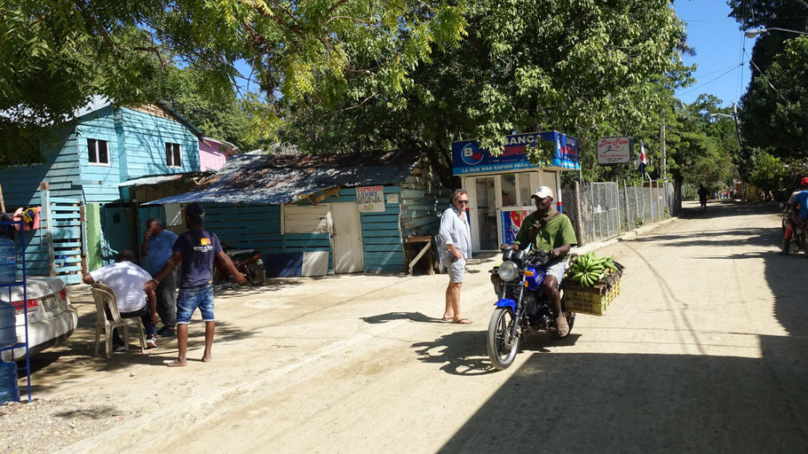 République Domincaine : balade dans le village de Punta Rucia