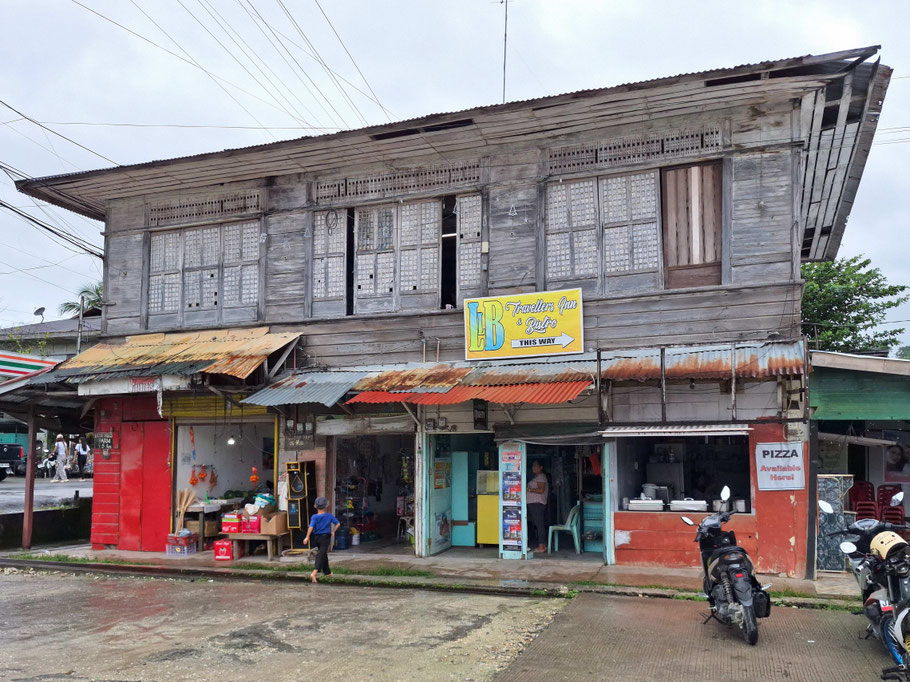 Bohol : maison à Loboc