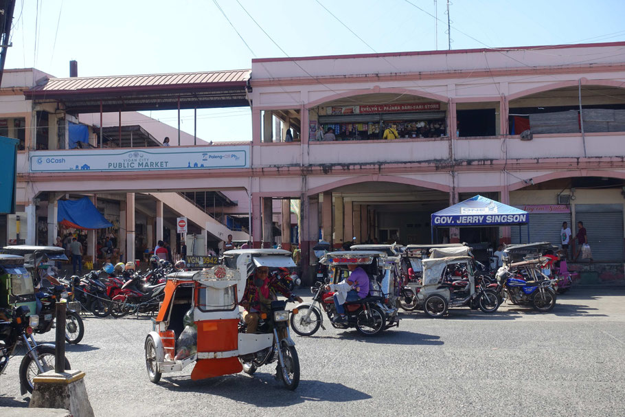 Marché public de Vigan