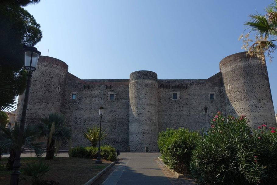 Sicile, Catane : château d'Ursino