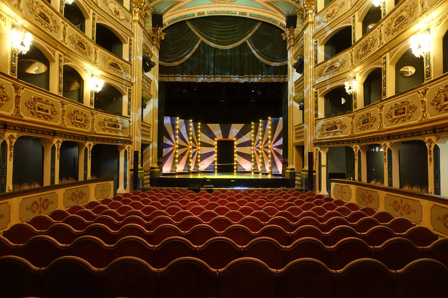 Malte, La Valette : Teatru Manoel, 3ème plus vieux théâtre d'Europe encore en fonctionnement