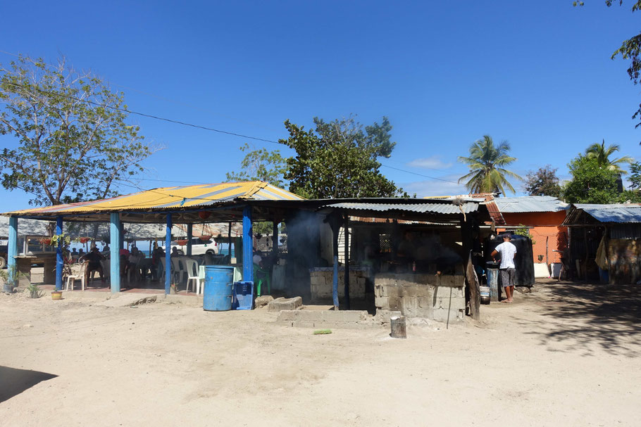 République Dominicaine, Punta Rucia : restaurant Charito