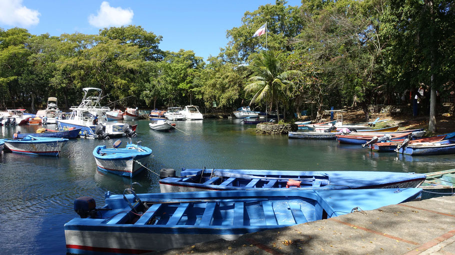 République Dominicaine, Rio San Juan : Laguna Gri Gri