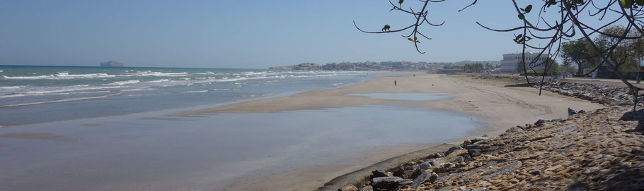 Oman, Mascate : Qurum Beach
