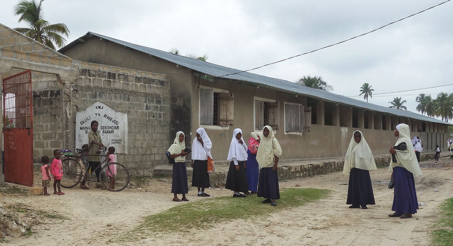 Zanzibar, école de Bwejuu