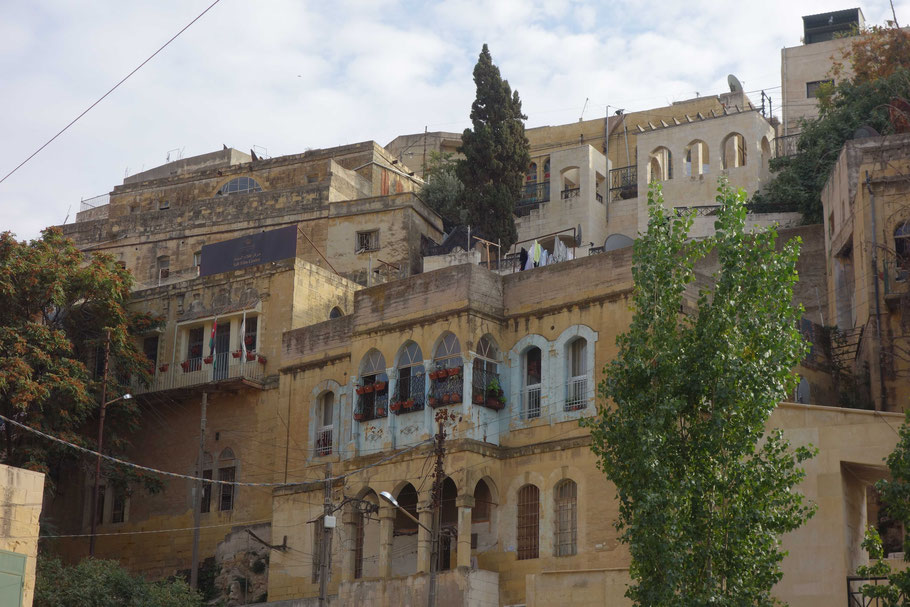 Jordanie, Salt : Beit Abu Jaber, ancienne maison ottomane