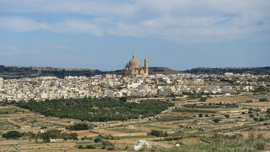 Malte, Gozo : église Saint-Jean-Baptiste de Ix-Xewkija 