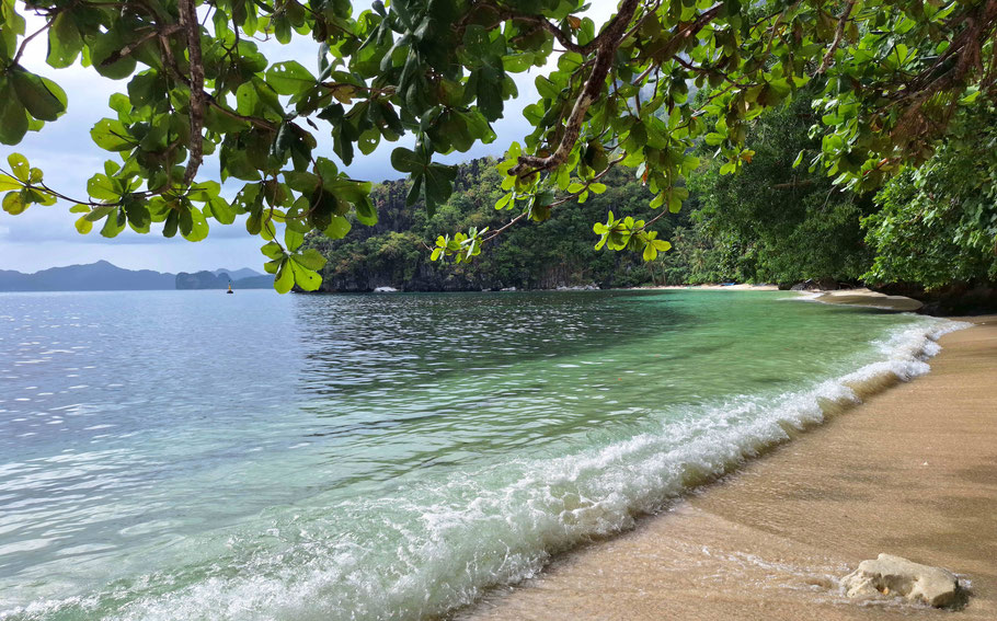 Palawan, archipel de Bacuit : Nat Nat Beach