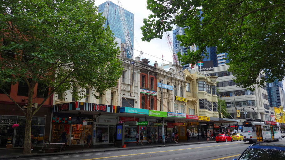 Australie, Melbourne : centre ville