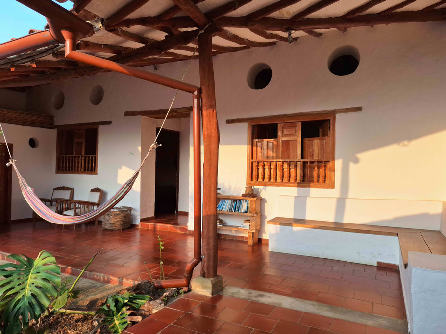 Colombie, Barichara : Casa de Hercilia Boutique