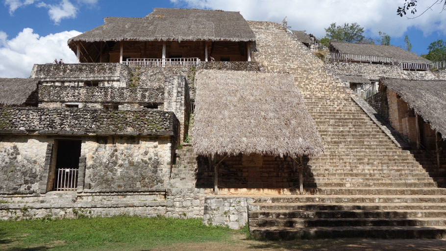Mexique, Yucatán : Ek-Balam