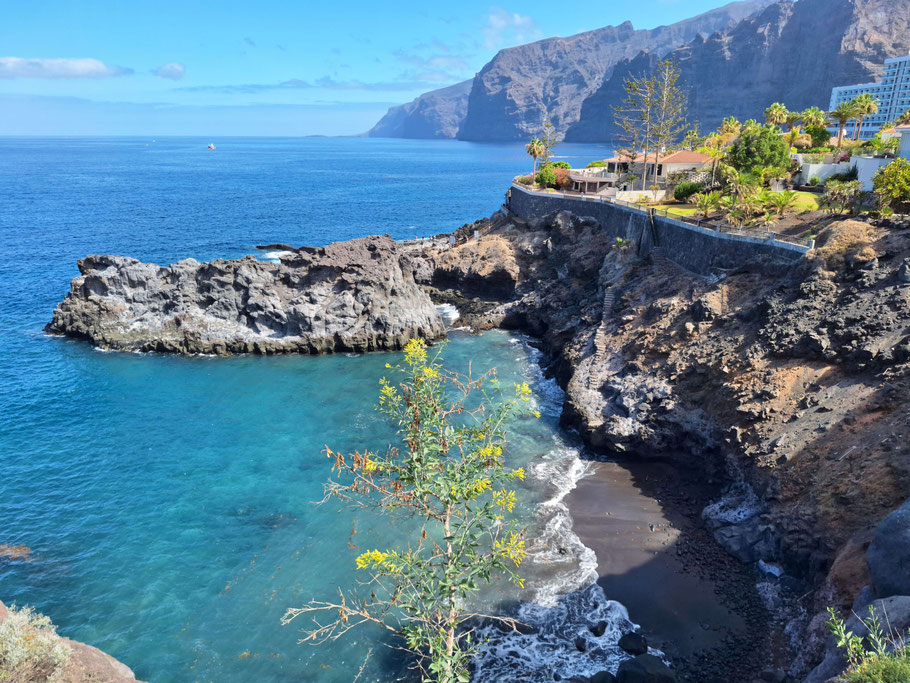 Canaries, Tenerife : littoral de Puerto Santiago