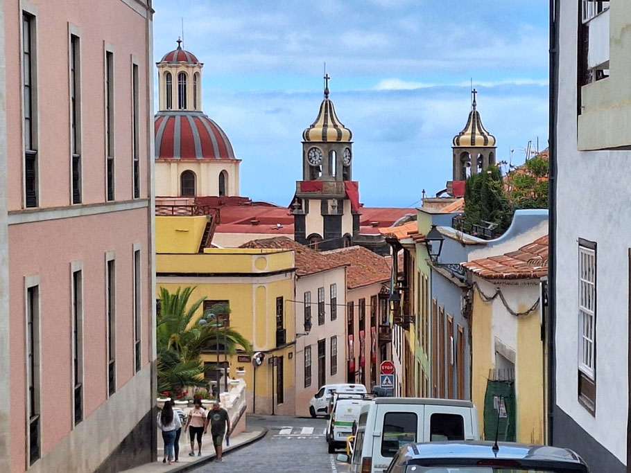 Canaries, Tenerife : Iglesia de la Concepción à La Orotava